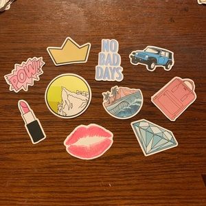 10 sticker pack! #5